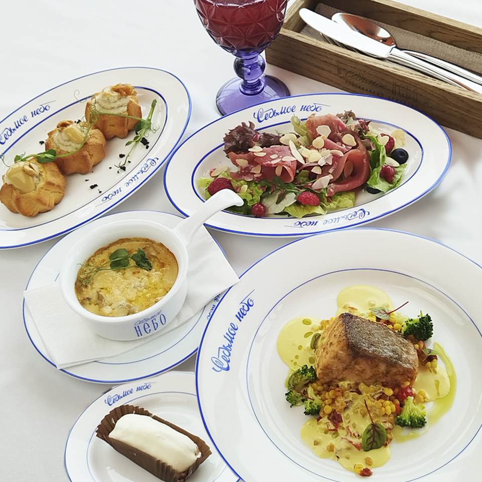 Обед на высоте (рыба)