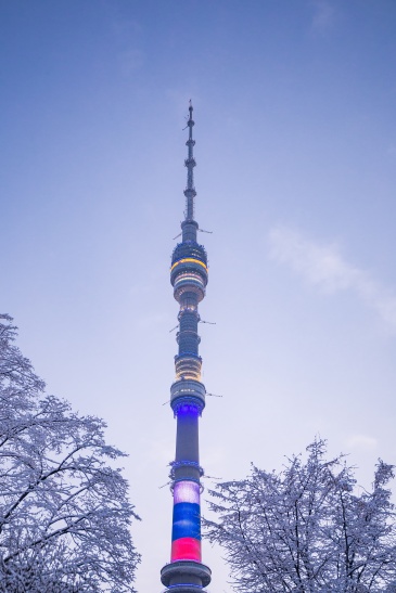 Останкинская башня появилась в туристическом сервисе Russpass